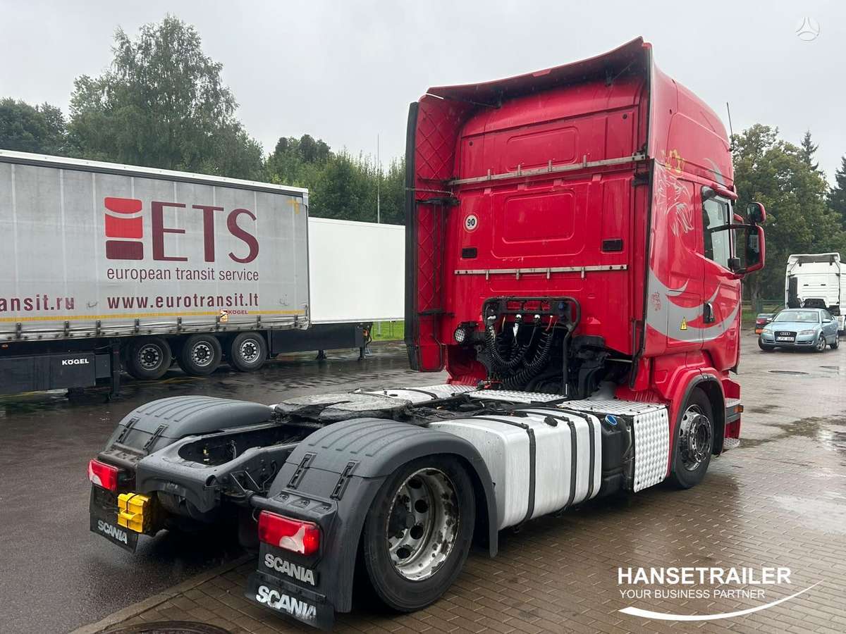 Scania R450 Retarder, double sleeper