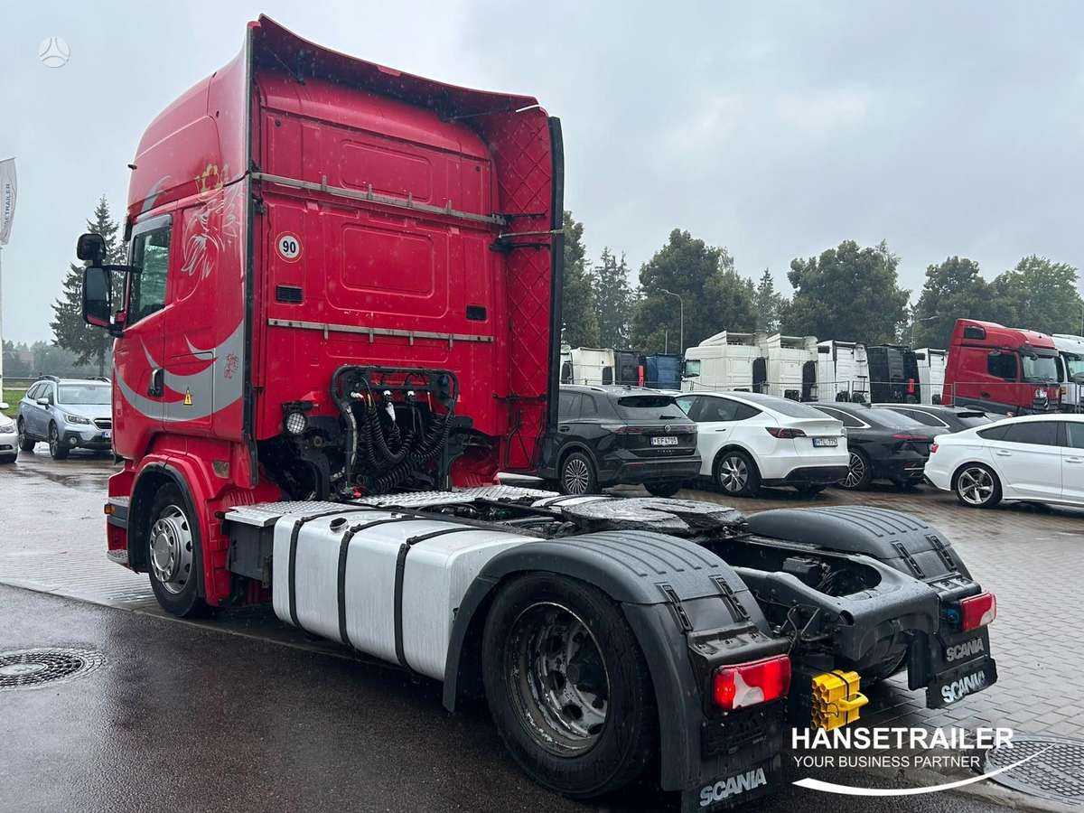 Scania R450 Retarder, double sleeper