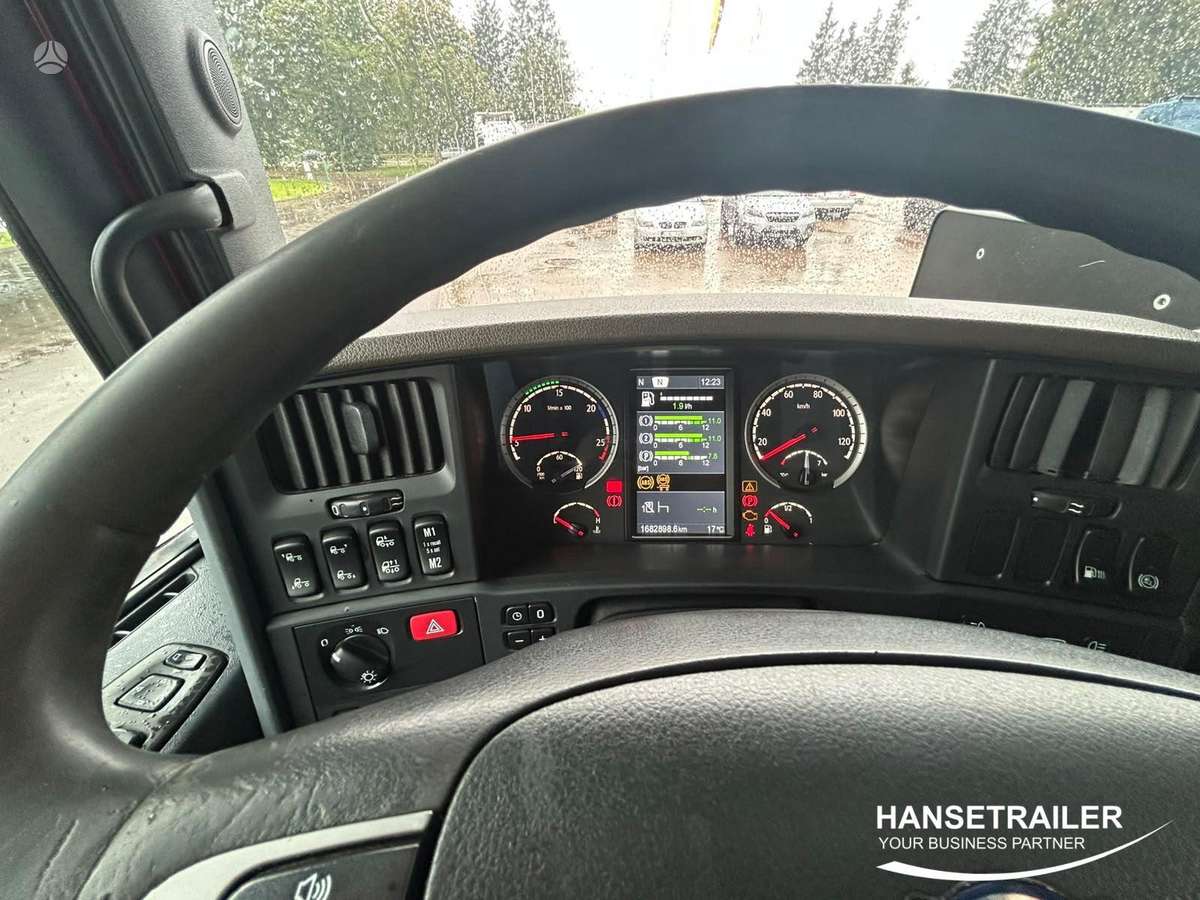 Scania R450 Retarder, double sleeper