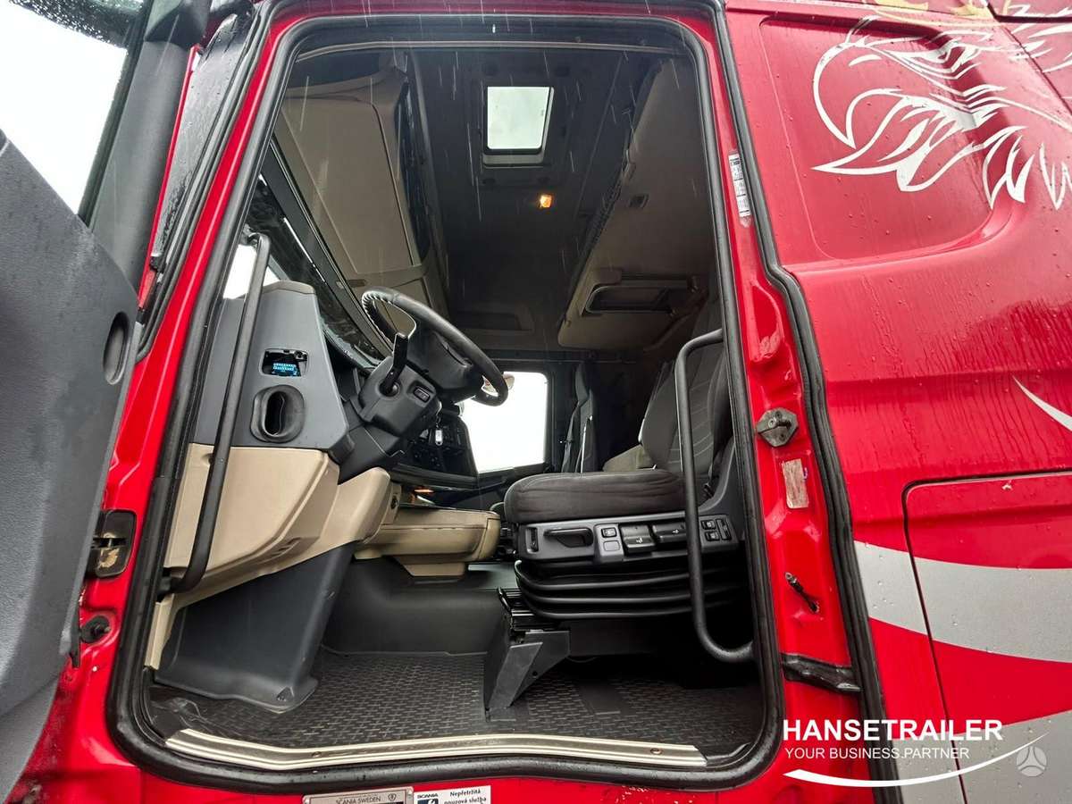 Scania R450 Retarder, double sleeper