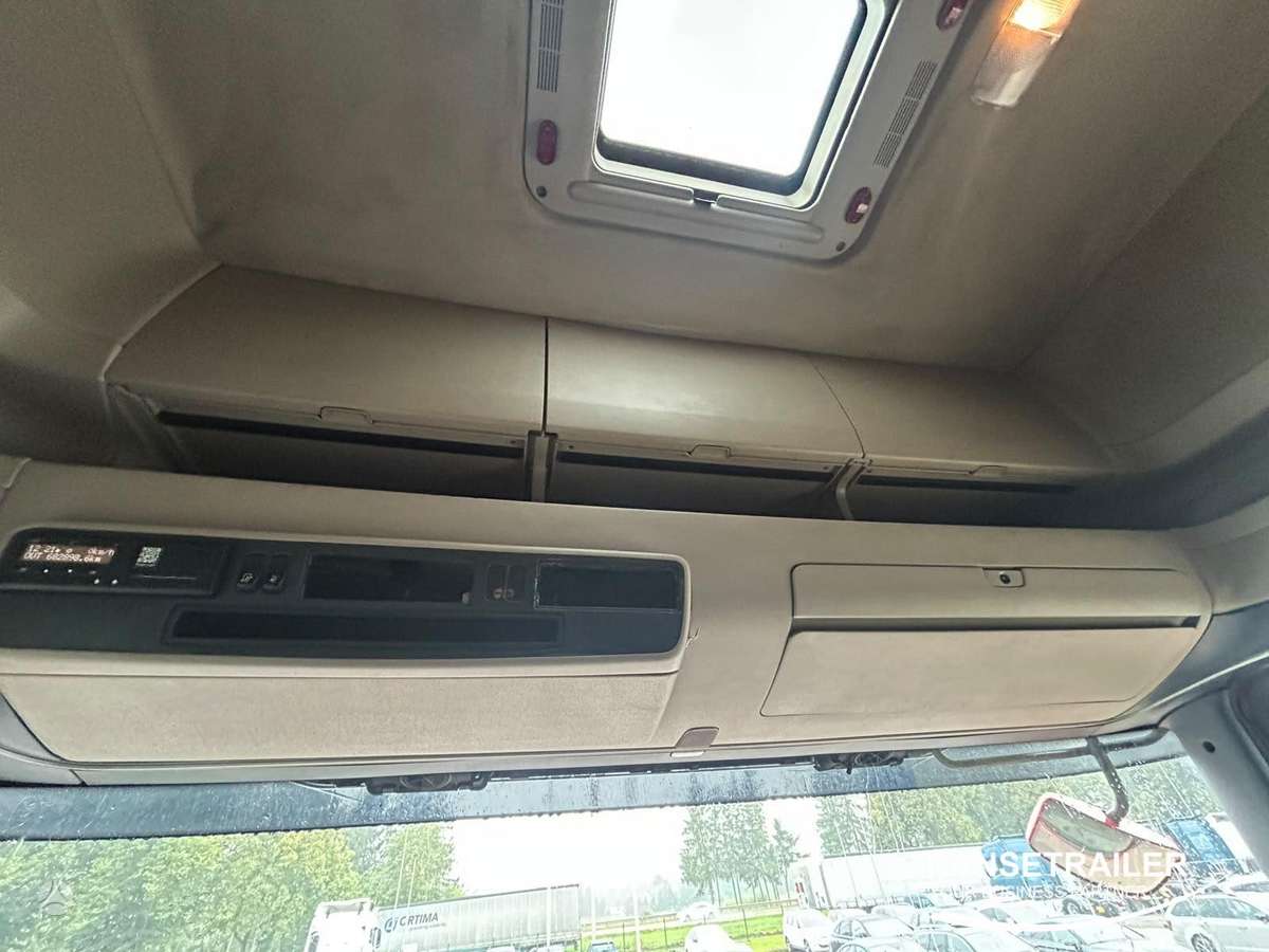 Scania R450 Retarder, double sleeper