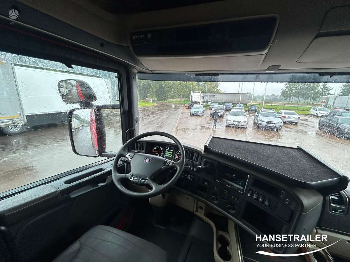 Scania R450 Retarder, double sleeper