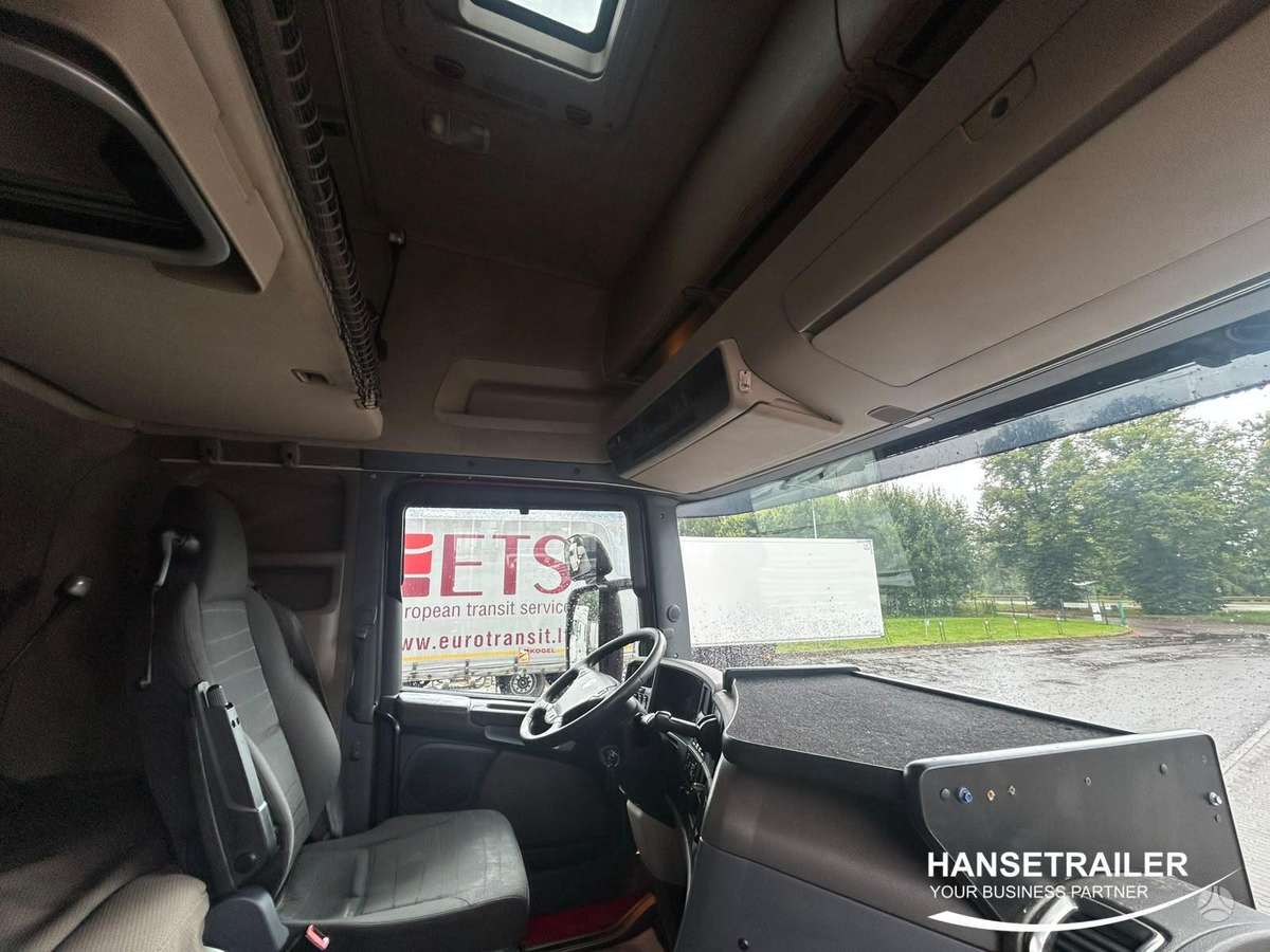 Scania R450 Retarder, double sleeper