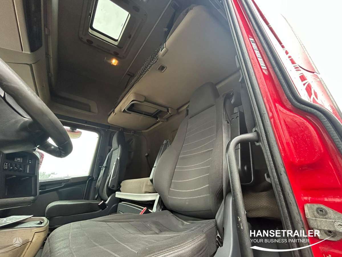 Scania R450 Retarder, double sleeper