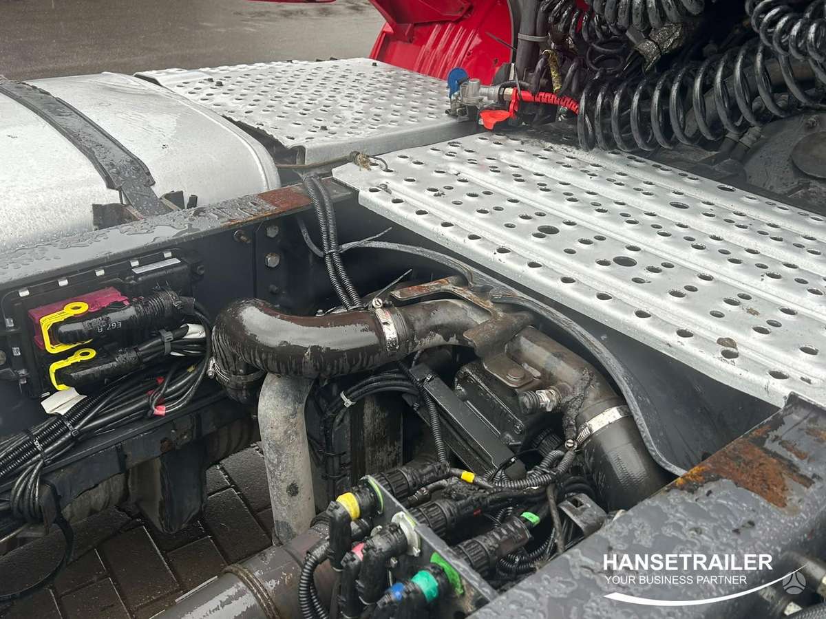 Scania R450 Retarder, double sleeper