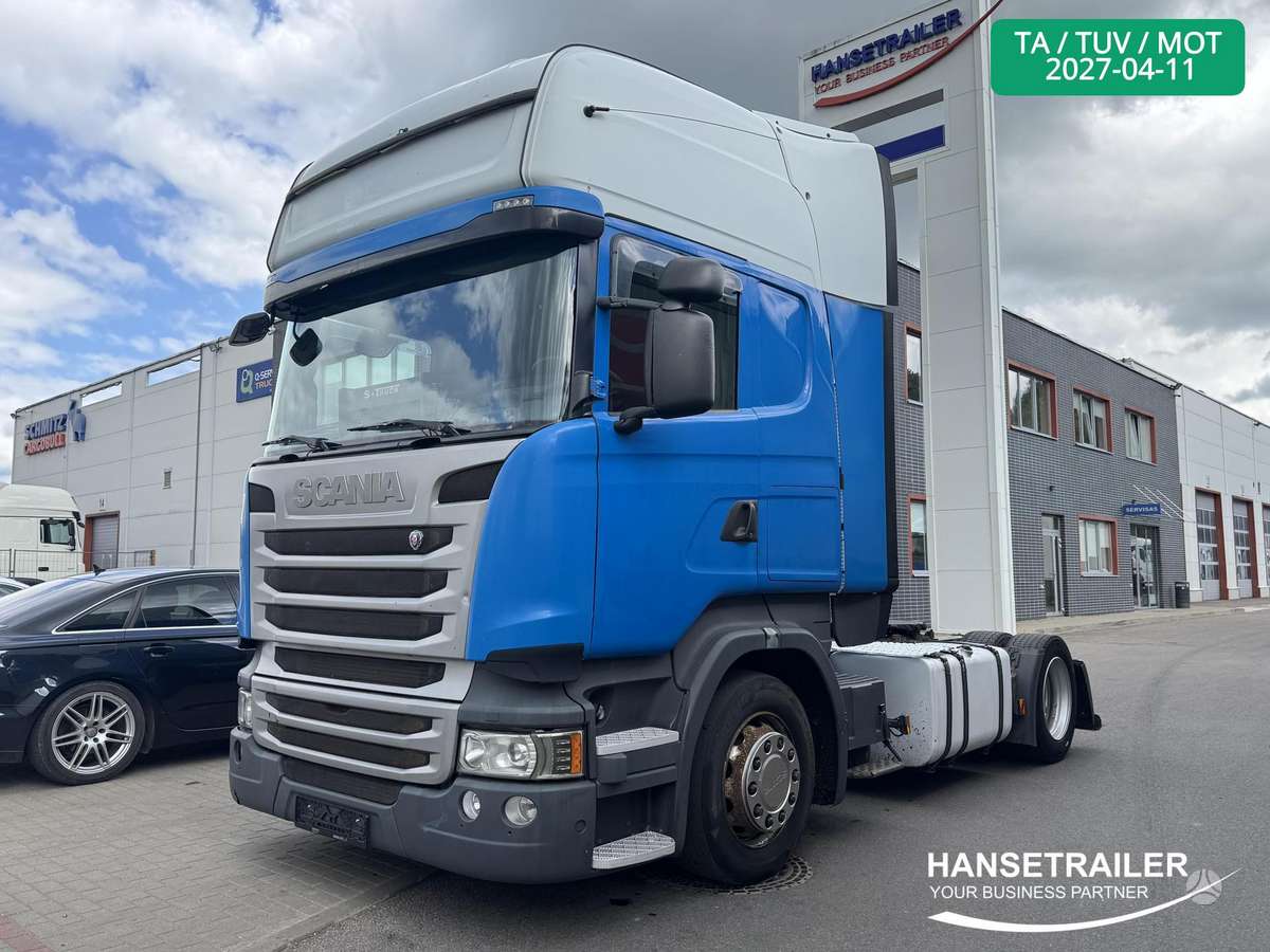 Scania R440 Mega Low Deck, double sleeper