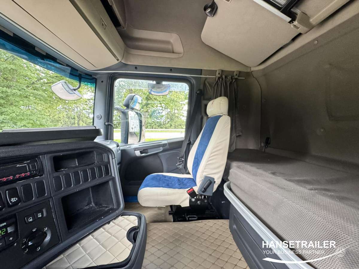 Scania R440 Mega Low Deck, double sleeper
