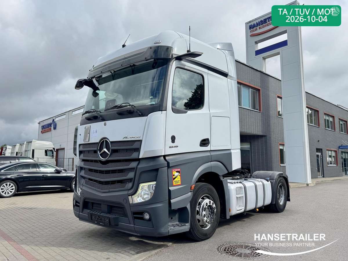 Mercedes-Benz Actros 1845 MP5, double sleeper