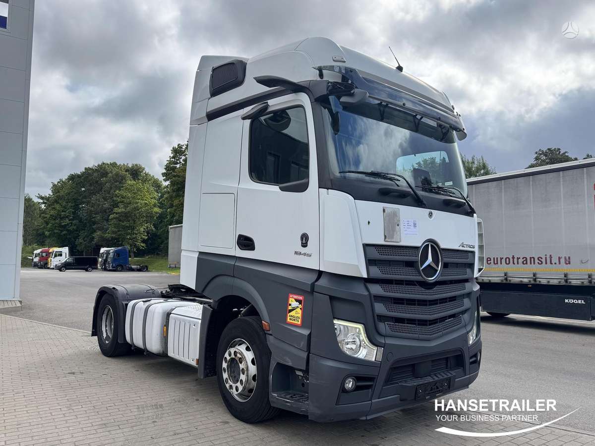 Mercedes-Benz Actros 1845 MP5, double sleeper