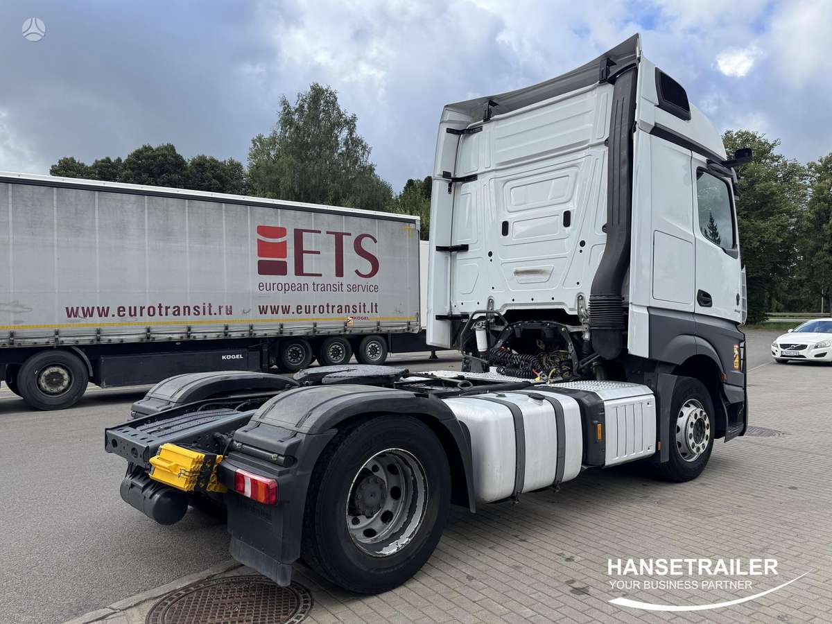 Mercedes-Benz Actros 1845 MP5, double sleeper