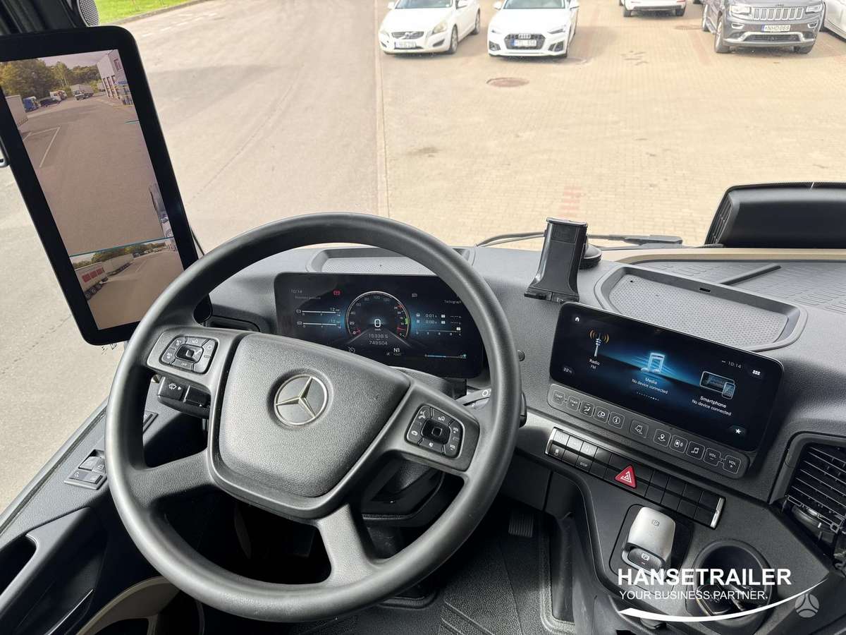 Mercedes-Benz Actros 1845 MP5, double sleeper