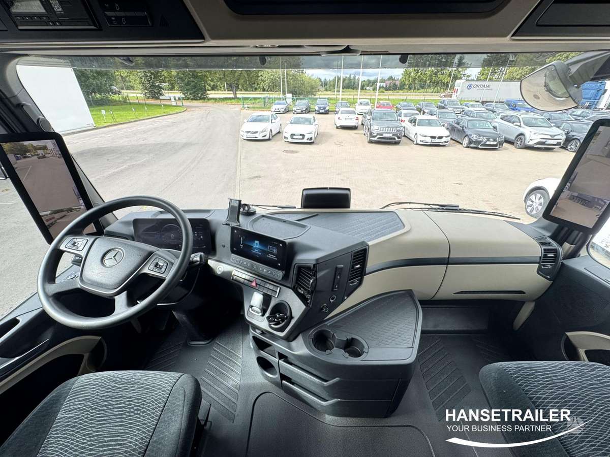Mercedes-Benz Actros 1845 MP5, double sleeper