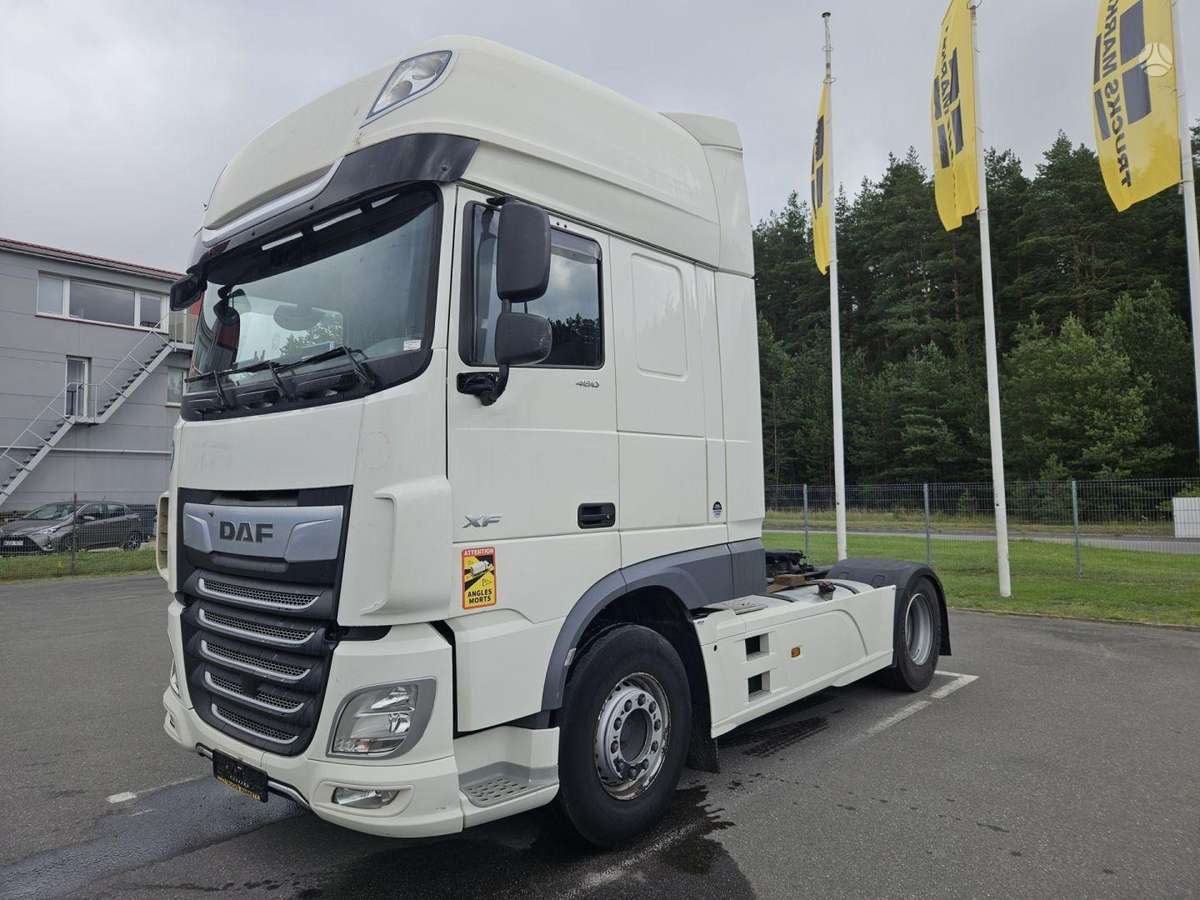DAF XF 480 FT SSC RETARDER, double sleeper