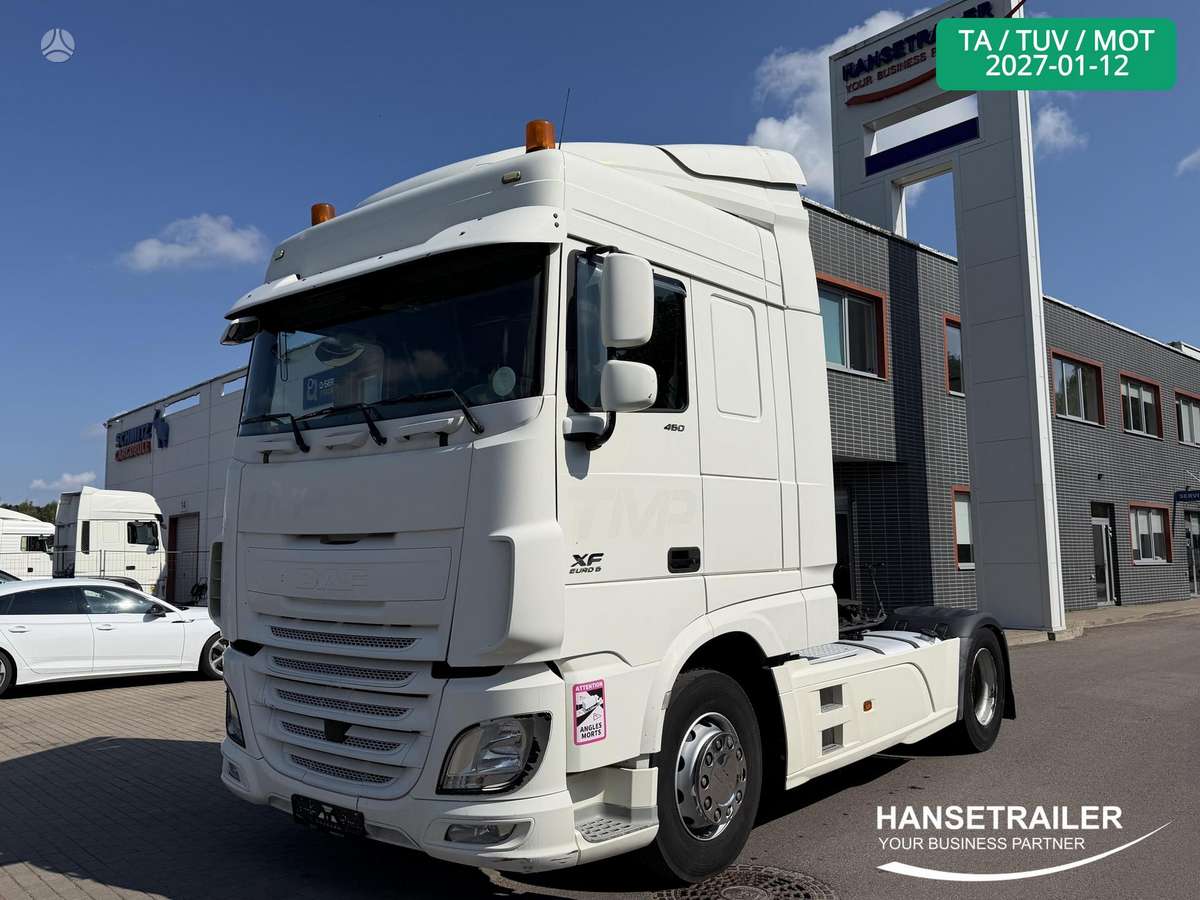 DAF XF 105.460 Retarder, double sleeper