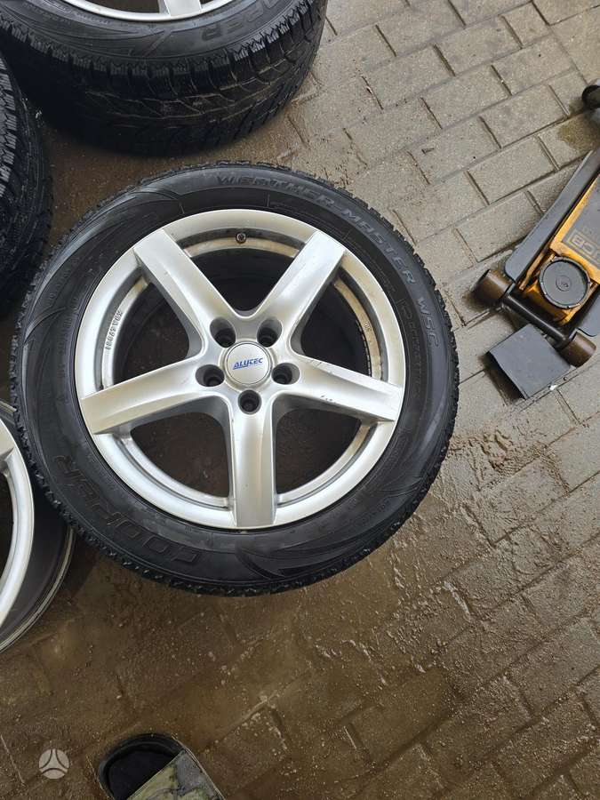 ALUTEC, легкосплавные , R18