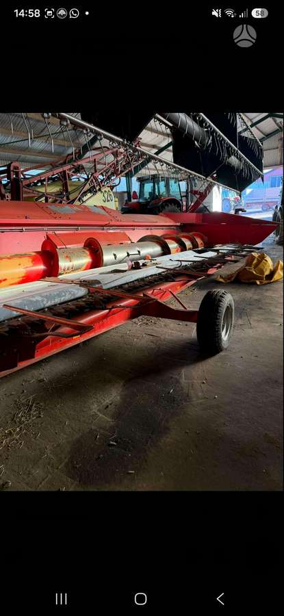 Massey Ferguson 40 RS, комбайны