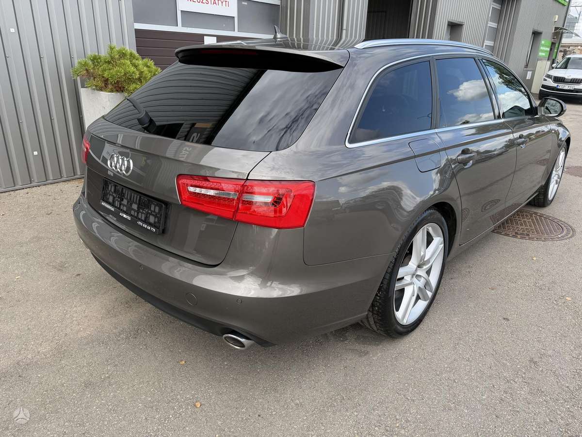 Audi A6, 3.0 l., Универсал