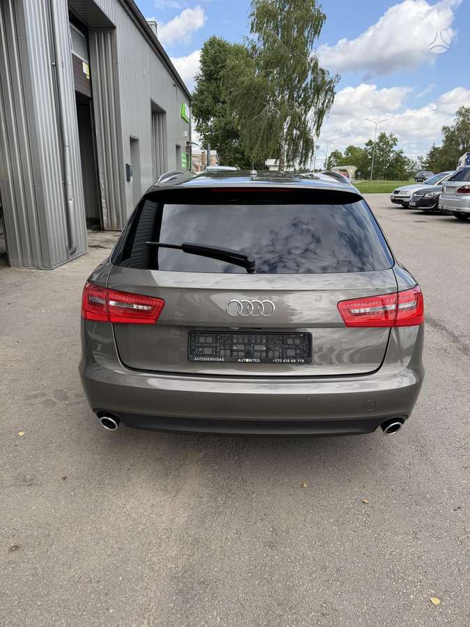 Audi A6, 3.0 l., universalas