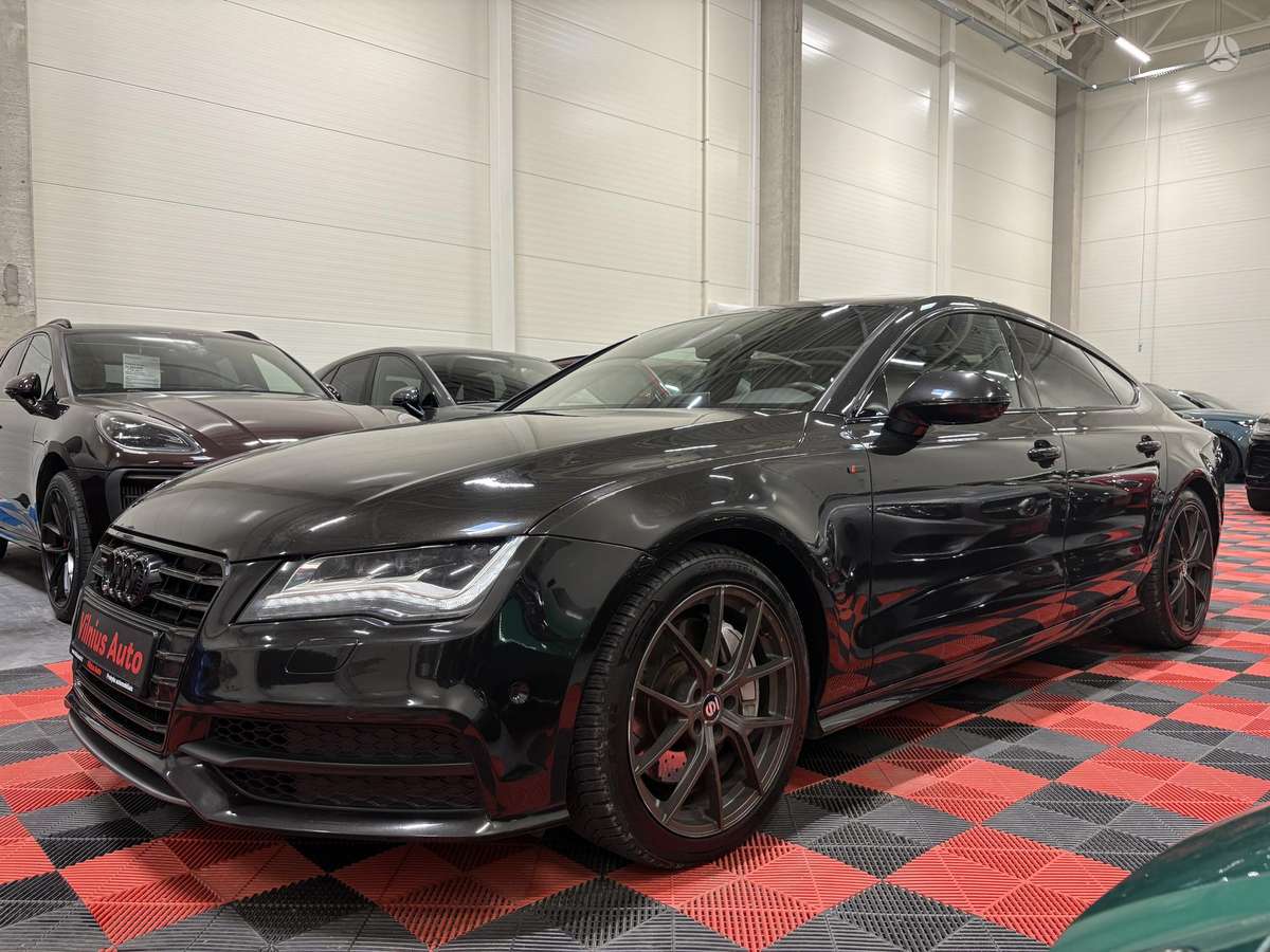 Audi A7, 3.0 l., Седан