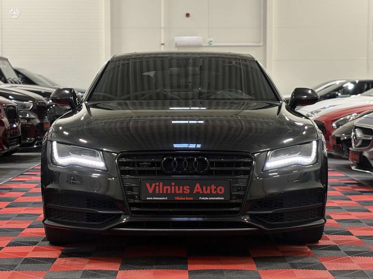 Audi A7, 3.0 l., Седан