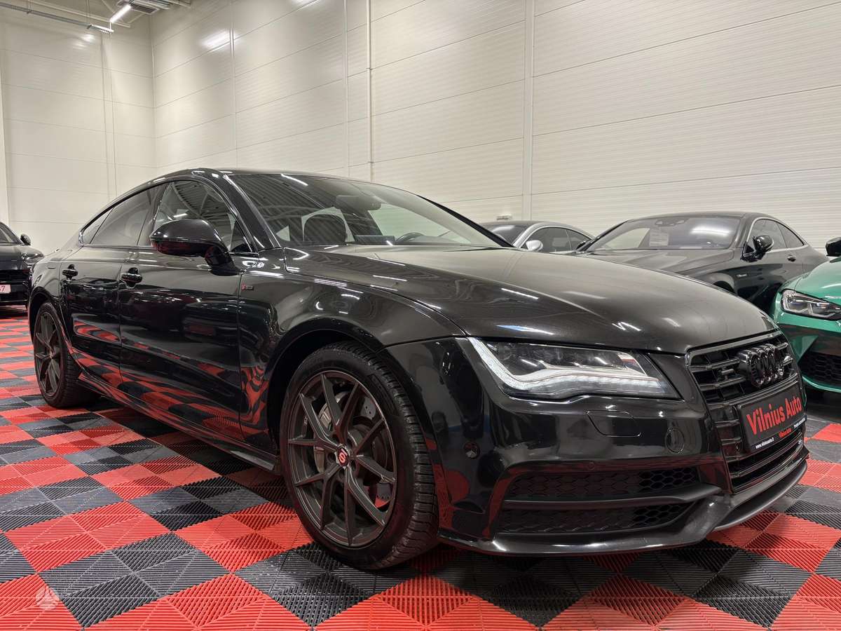 Audi A7, 3.0 l., Седан