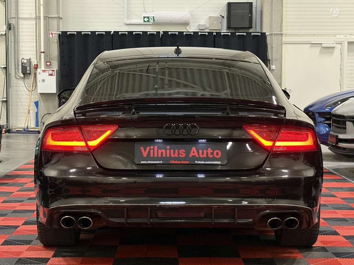 Audi A7, 3.0 l., Седан