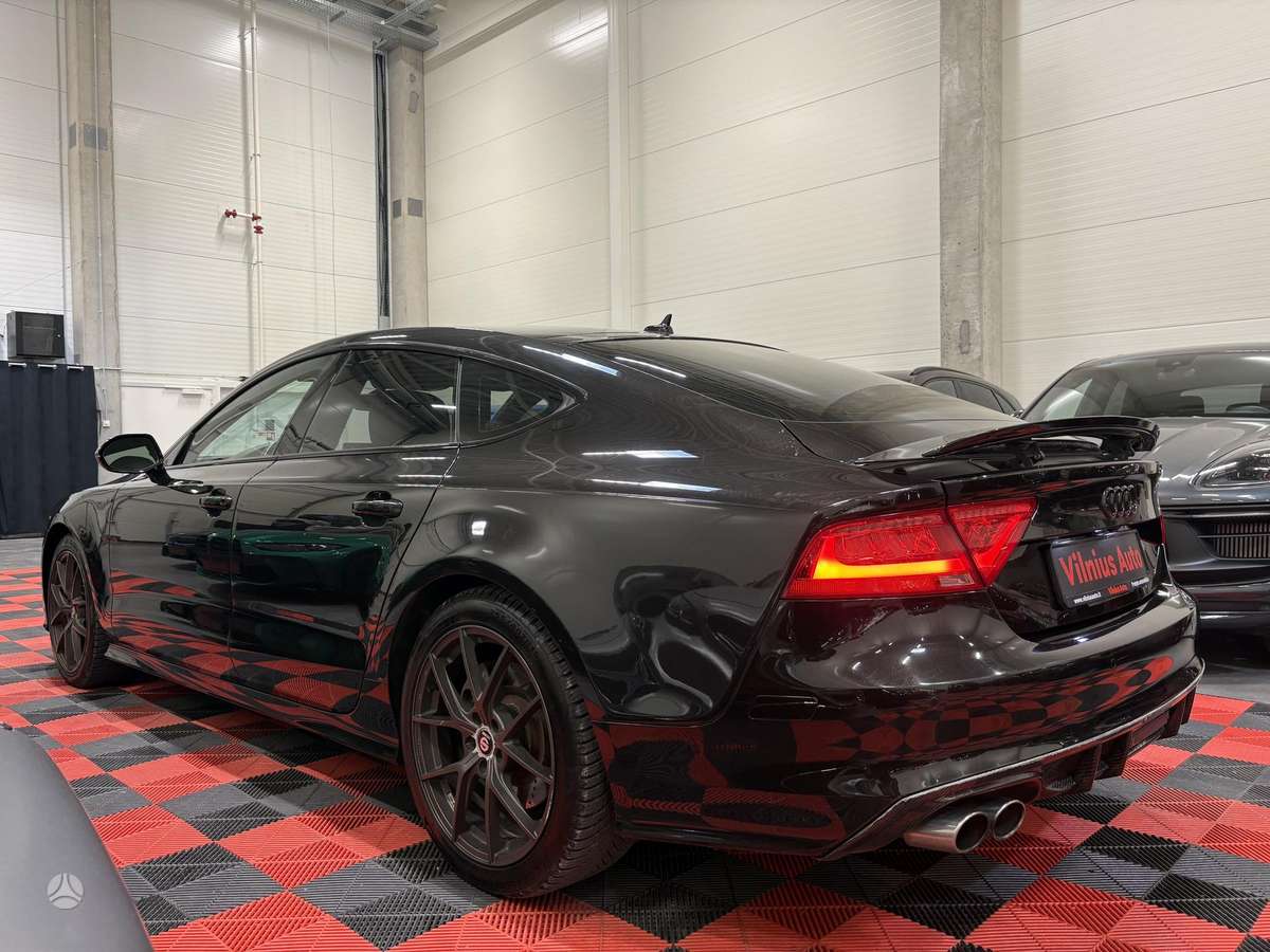 Audi A7, 3.0 l., Седан
