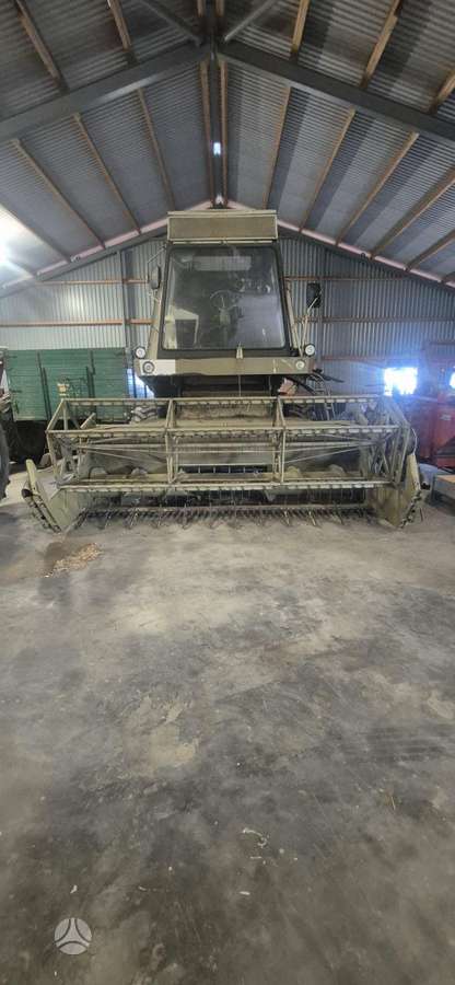 Fortschritt E 512, combine harvesters
