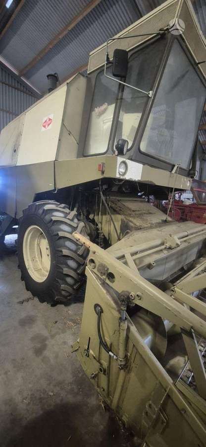 Fortschritt E 512, combine harvesters