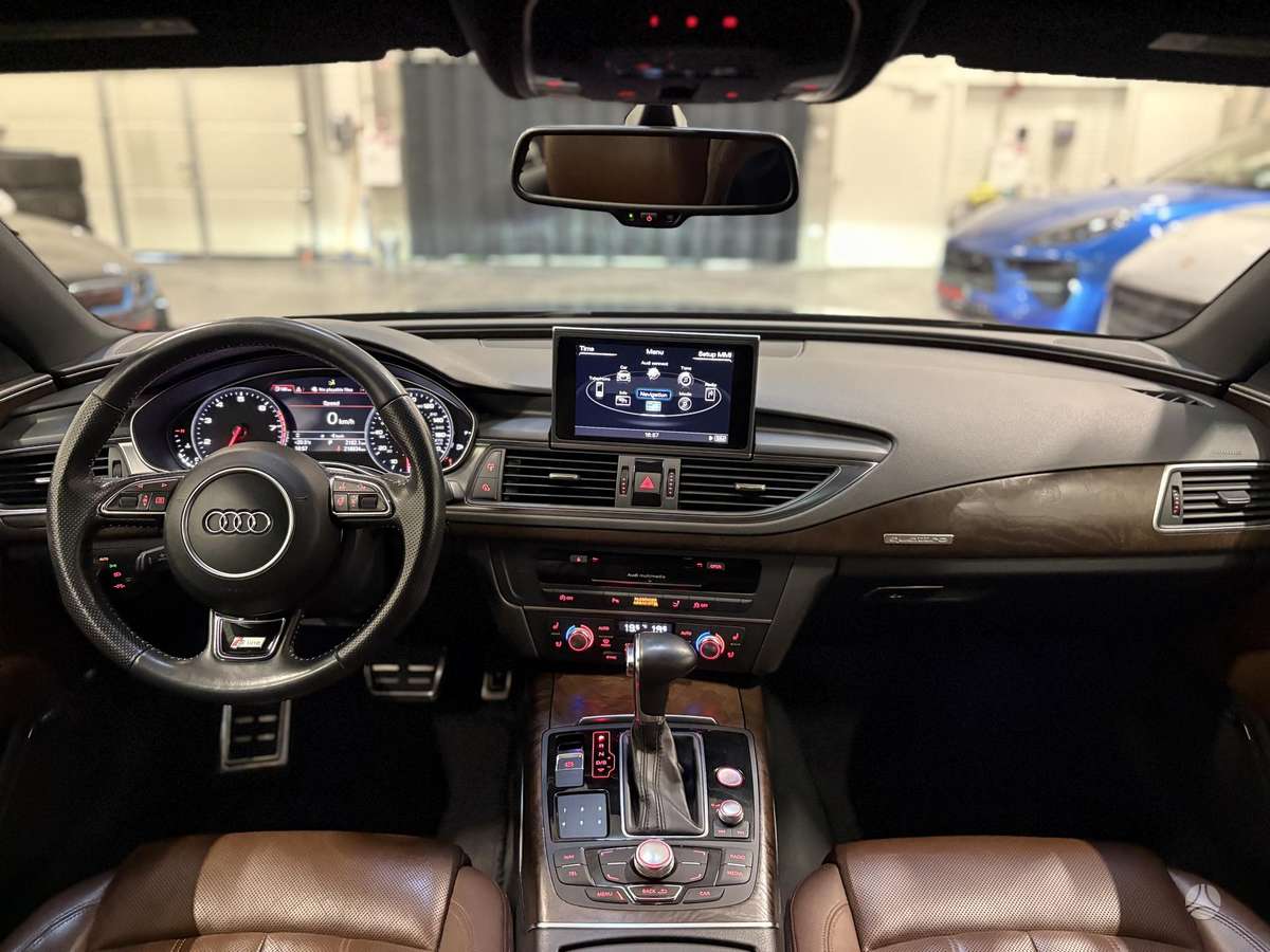 Audi A7, 3.0 l., Седан