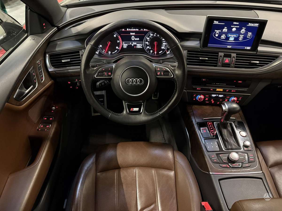 Audi A7, 3.0 l., Седан