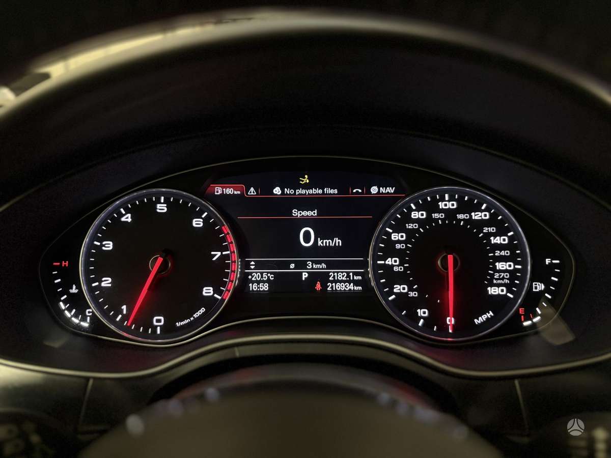 Audi A7, 3.0 l., Седан