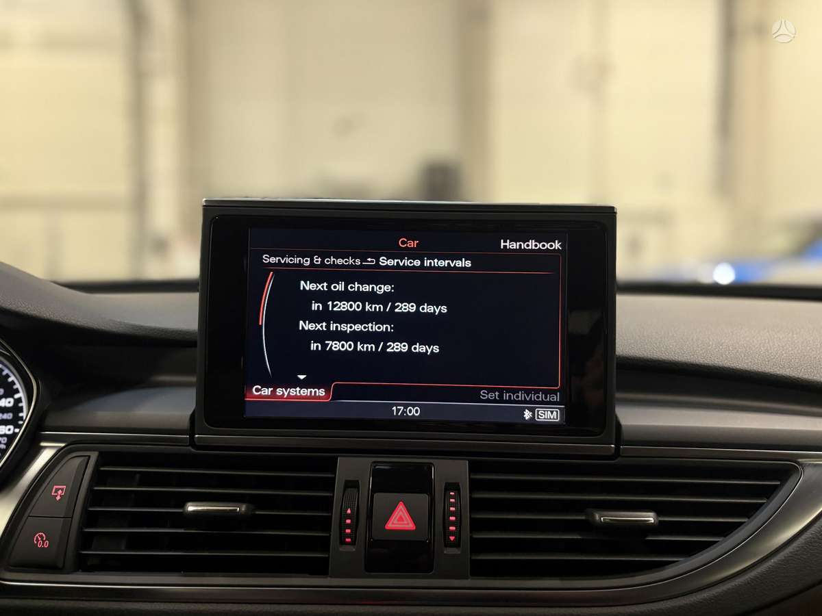 Audi A7, 3.0 l., Седан