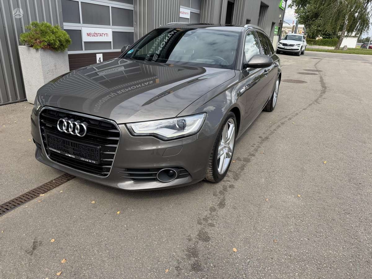 Audi A6, 3.0 l., Универсал