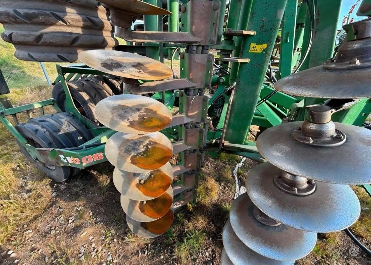 Amazone CATTROS 5500, scrapers, scrubbers