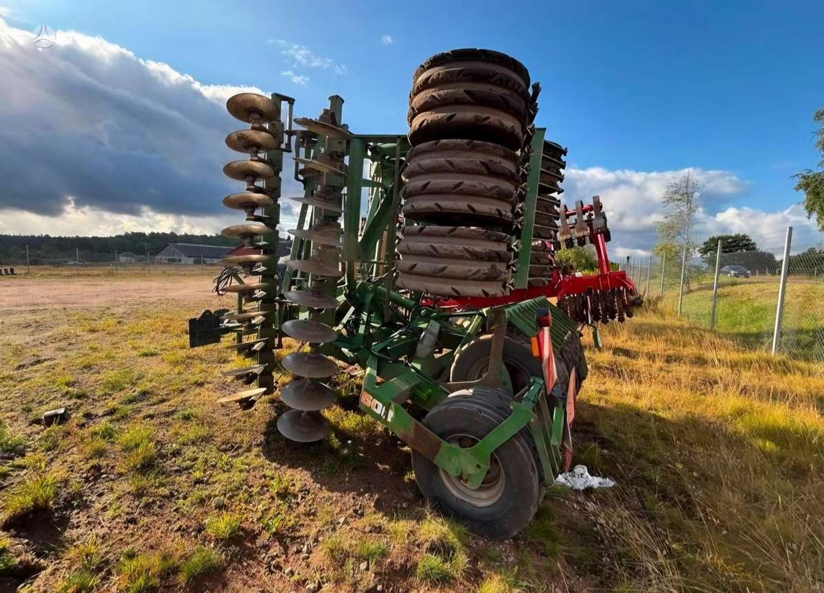 Amazone CATTROS 5500, scrapers, scrubbers