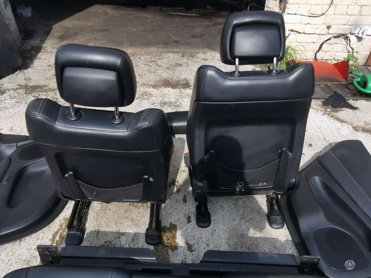 Dodge Durango sėdynės