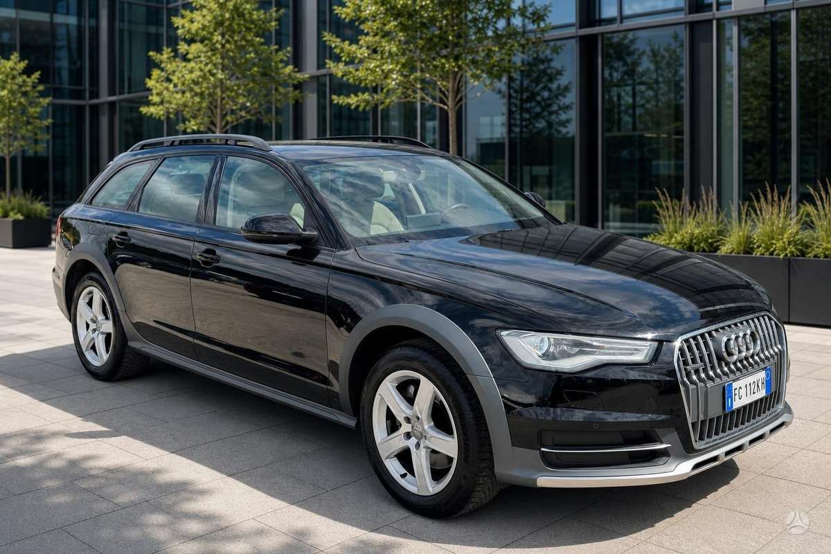 Audi A6 allroad, 3.0 l., Универсал
