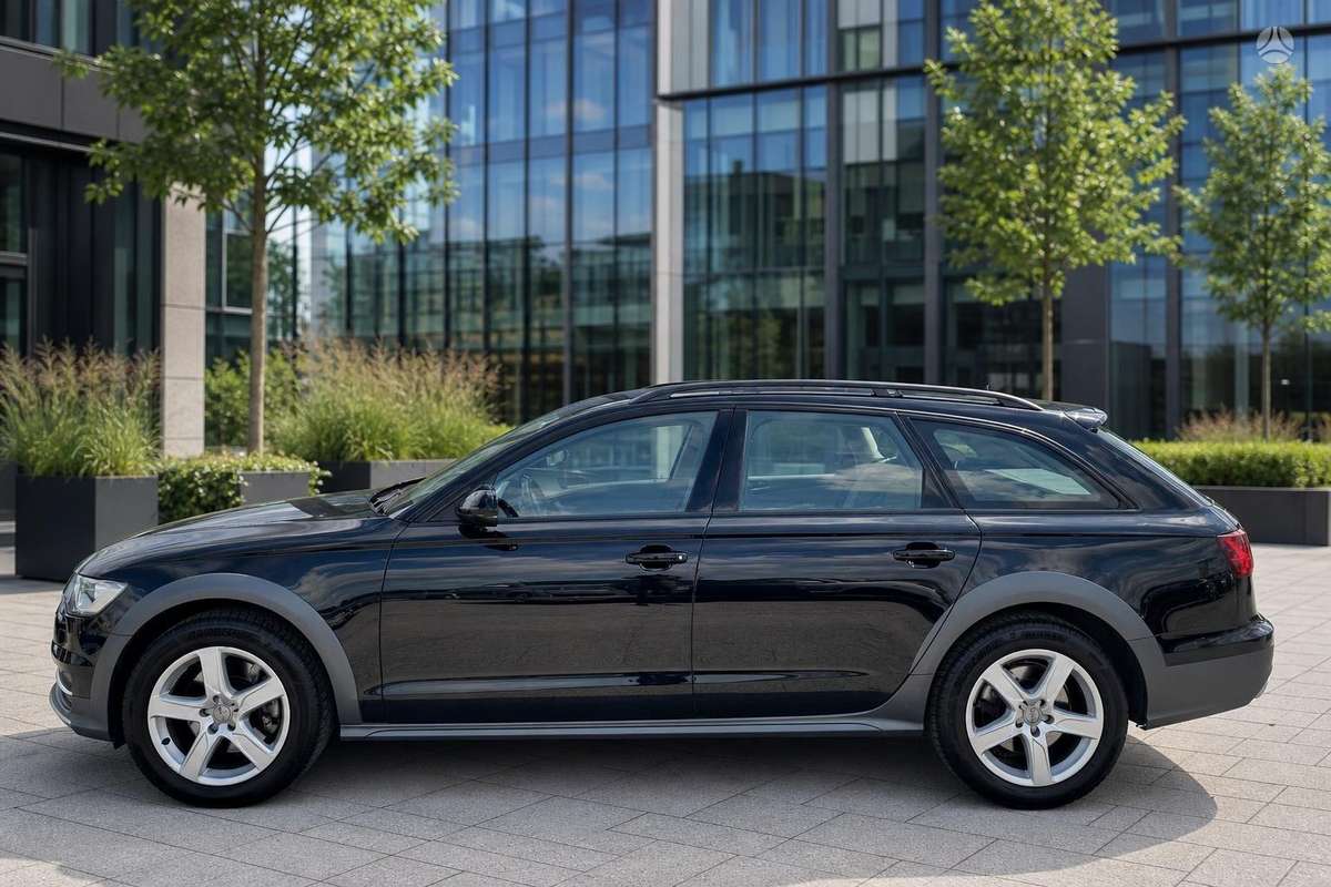 Audi A6 allroad, 3.0 l., Универсал