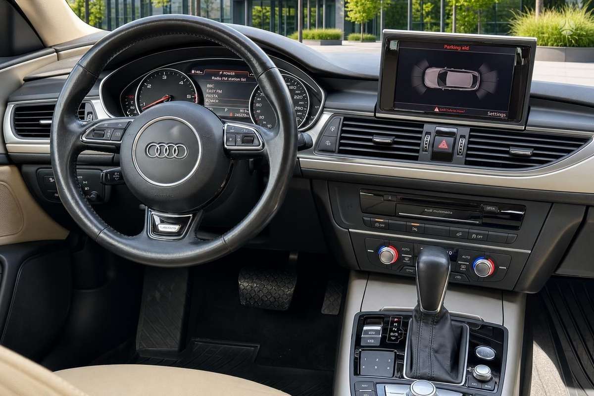 Audi A6 allroad, 3.0 l., Универсал