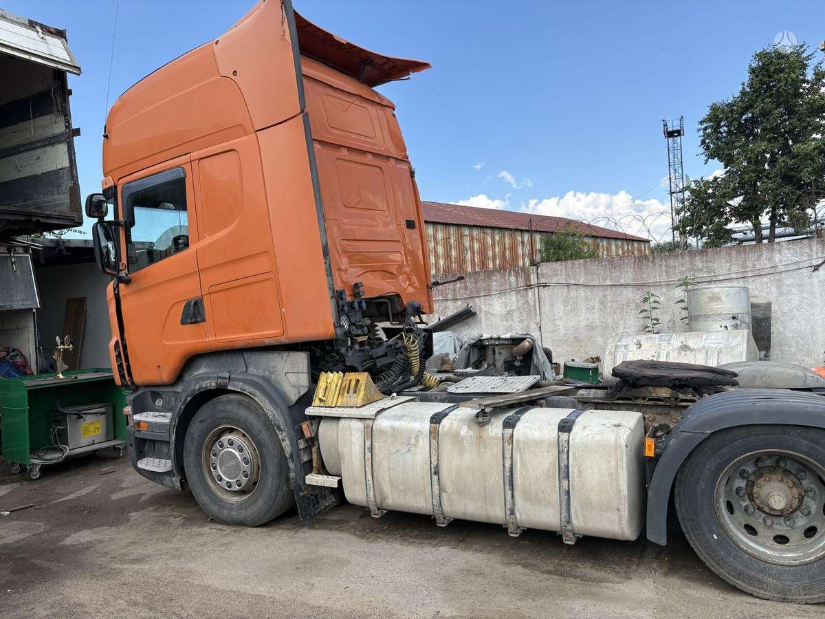 Scania R420, other