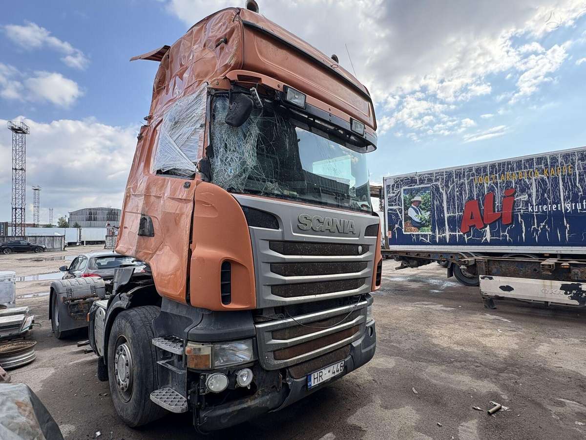 Scania R420, other
