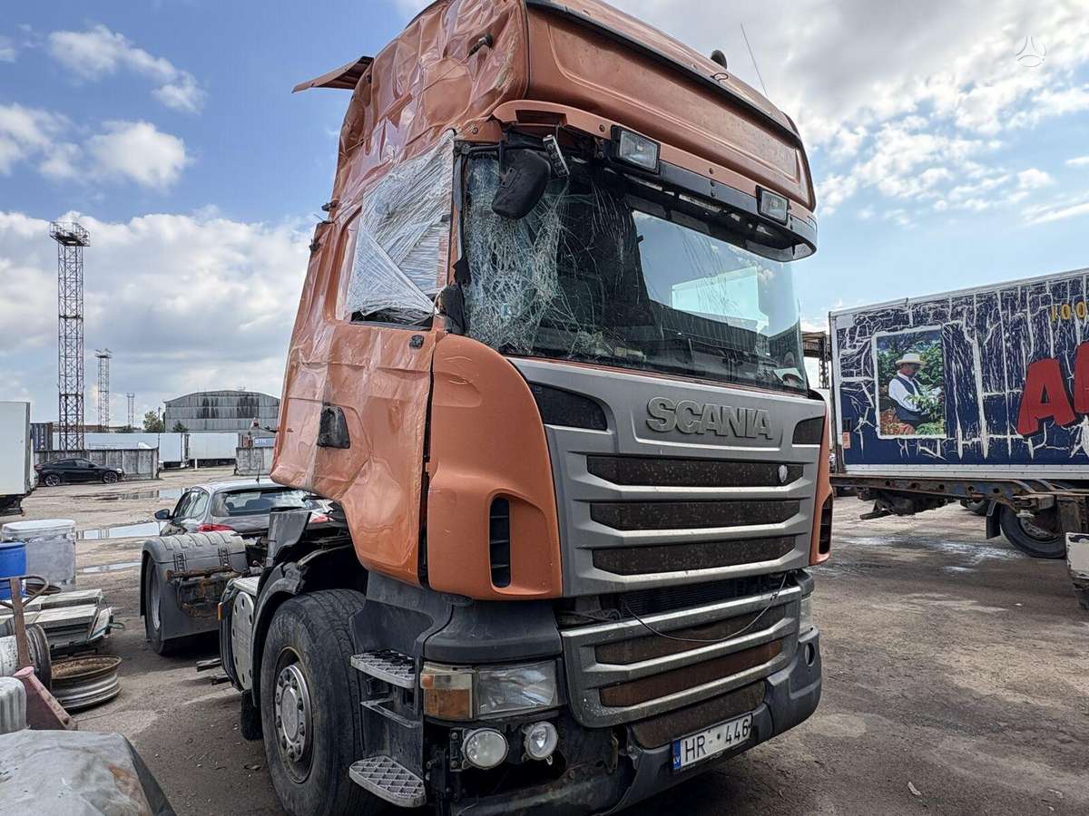 Scania R420, kita