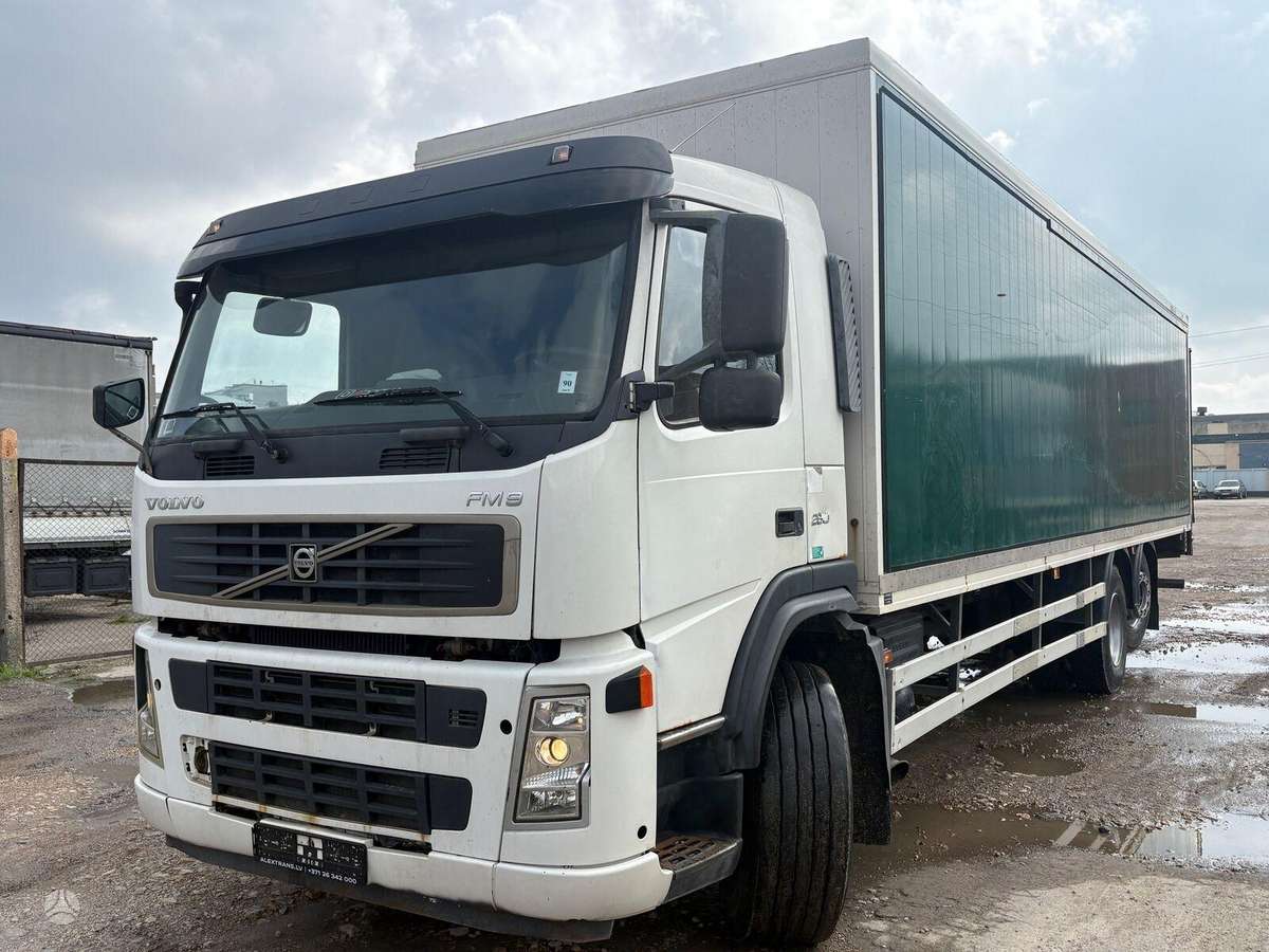 Volvo FM9, kietašoniai