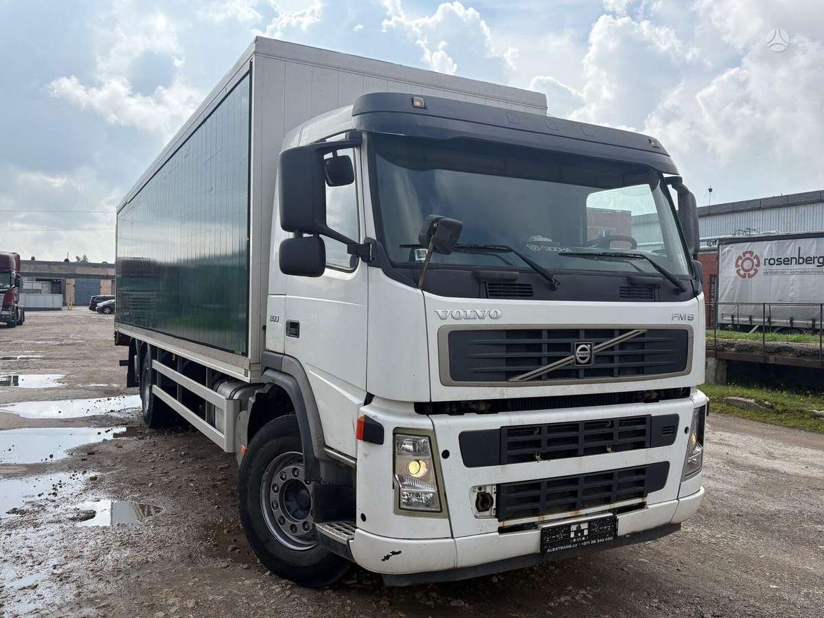 Volvo FM9, kietašoniai
