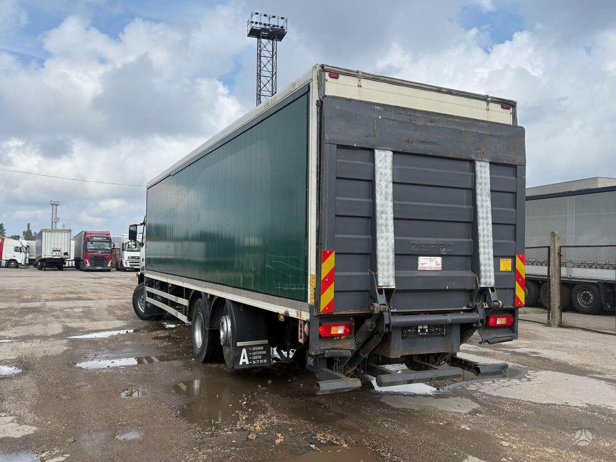 Volvo FM9, kietašoniai