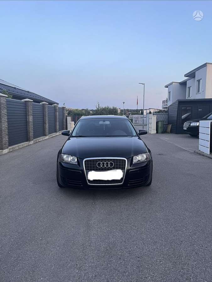 Audi A3, 1.9 l., hatchback
