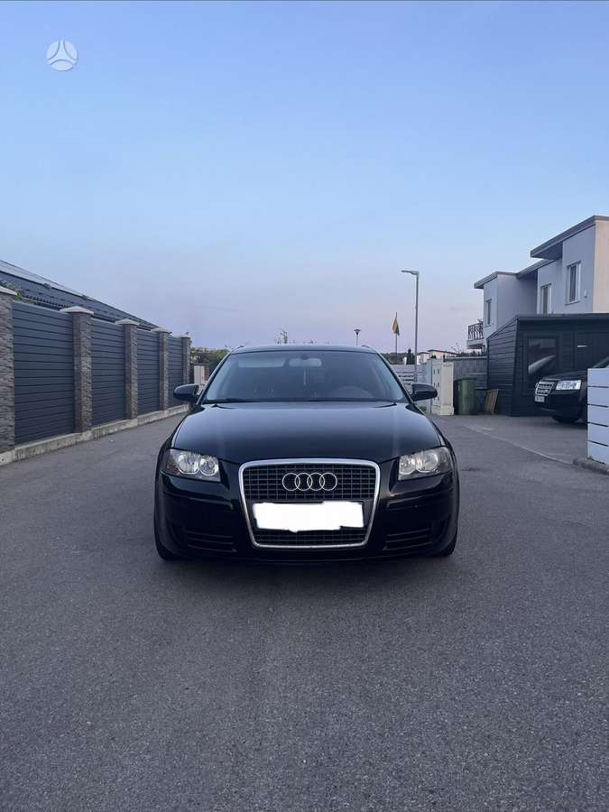 Audi A3, 1.9 l., hatchback