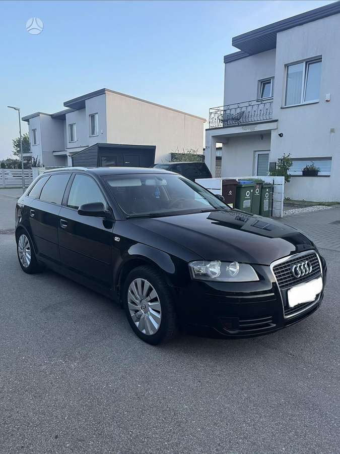 Audi A3, 1.9 l., hatchback