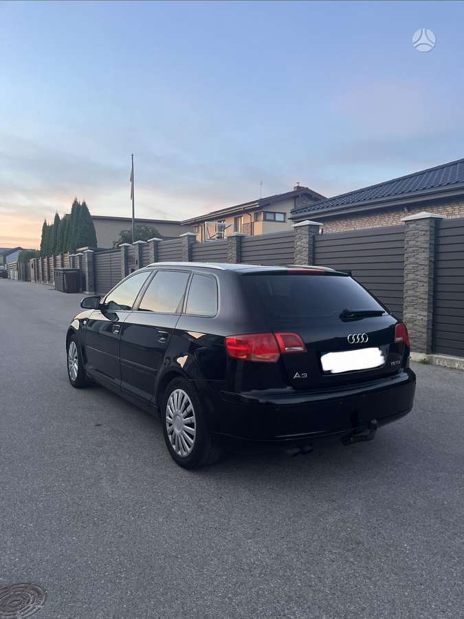 Audi A3, 1.9 l., hečbekas